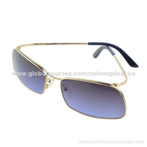2014 New Model Silver Metal Sunglasses for Men, CE and FDA Marks